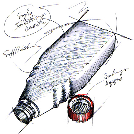 Kalligrafie mit der Rohrfeder